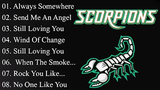 Scorpions Gold Greatest Hits Album - Best of Scorpions | Scorpions Playlist 2023