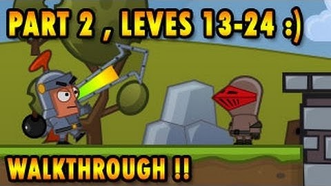 Bomb Besieger Walkthrough, Part 2 Chapter 2, Levels 13-24, BigDino Games help