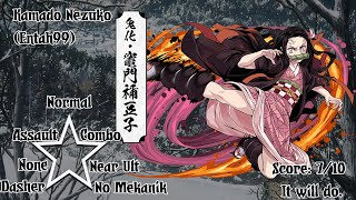 Nezuko by Entah99 - Scuffled JUS Reviews
