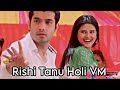 Kasam Tere Pyaar Ki || Rishi Tanuja Holi Music Video 😳💖 || Sharad Malhotra & Kratika Sengar 🤍