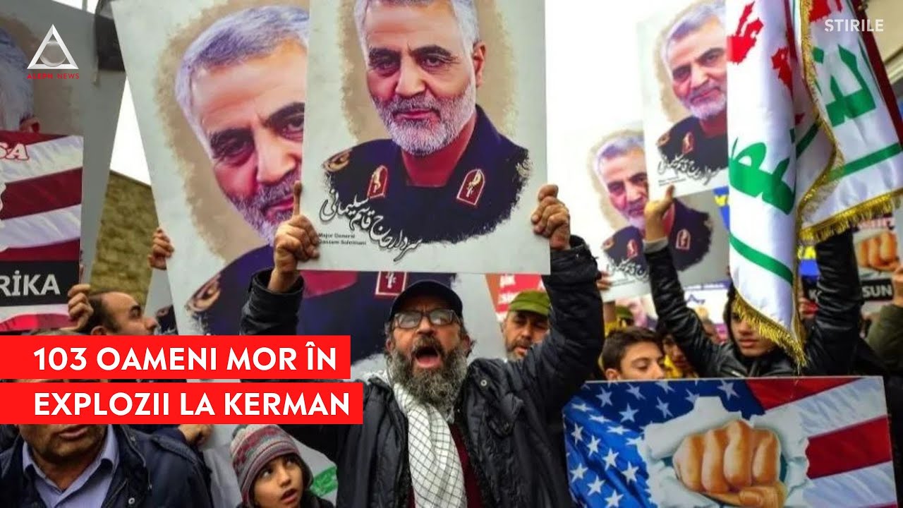 ATENȚIE: 103 oameni au murit în exploziile de la ceremonia pentru Soleimani din Kerman – Video