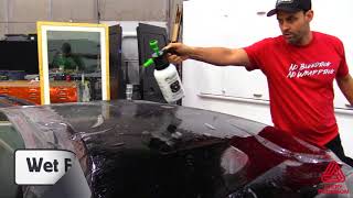 Avery Dennison SPFXI Paint Protection Film Instructional Video