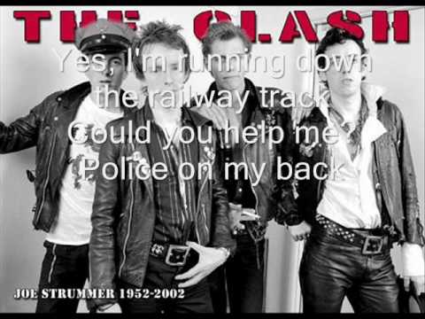 The Clash - Police on my Back (with lyrics)