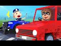 Fire Patrol | Zombies In The City | Funny Cartoon Animaion for kids