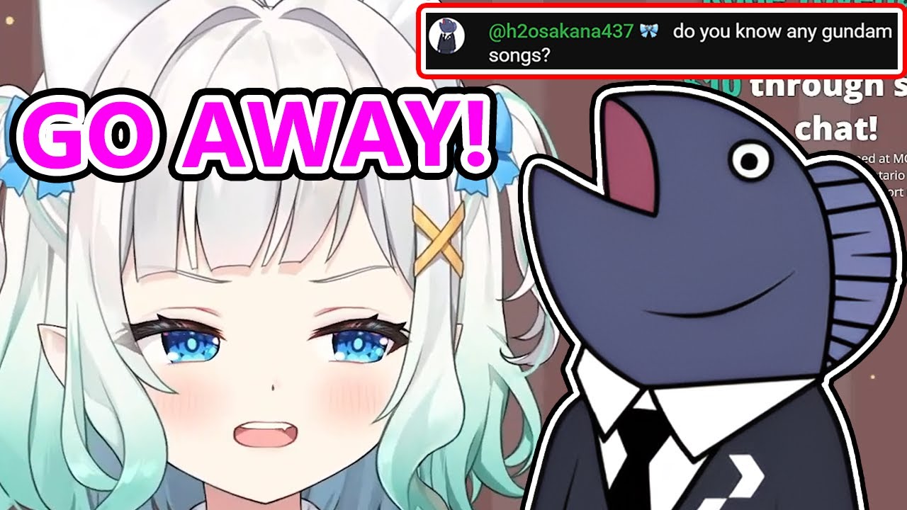 A wild Sakana appears when Mint was busy talking about dinosaurs