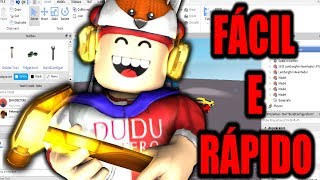 COMO CRIAR JOGOS NO ROBLOX com AMIGOS 