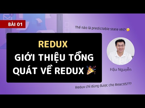 Video: Redux được sử dụng ở đâu?