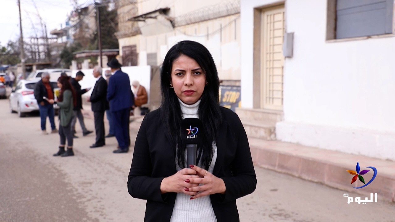 قامشلي.. وقفة احتجاجية ضد هجمات النظام الإيراني بحق الكرد