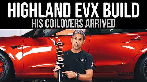 The ULTIMATE Highland Model 3 Performance Build for EVX Autocross — Bespoke Shocks Inside!