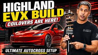 The ULTIMATE Highland Model 3 Performance Build for EVX Autocross — Bespoke Shocks Inside!