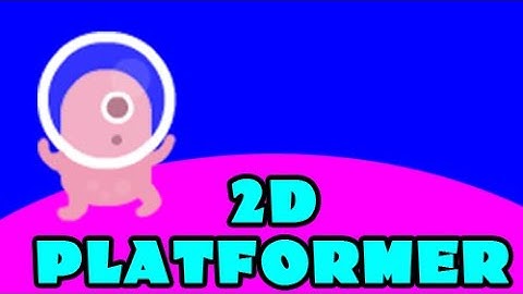 Unity Visual Scripting 08 - 2D Platformer "KENNEY" - Character Controller Pure Logic