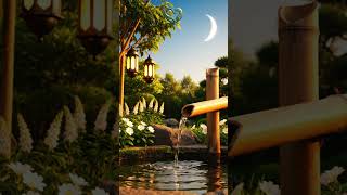 Soft Lantern Glow ✨ Water Sounds Relax