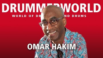 Omar Hakim - Drumclinic - Backstage View - PART II - 2008 #omarhakim #drummerworld