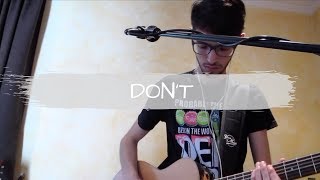 Ed Sheeran - Don't/New man - Mashup [loop cover - Madef]