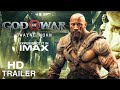 God of War Official Trailer | Live Action Movie (2025) | Dwayne Johnson