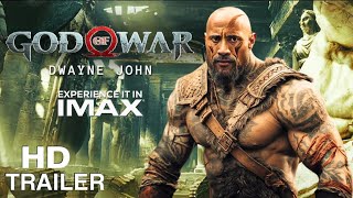 God of War Official Trailer | Live Action Movie (2025) | Dwayne Johnson