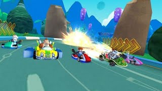Super Go Kart Racing World | Colorful the Return of Mario Kart | Gameplay, Trailer screenshot 2