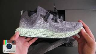 SNEAKER UNBOXING: Adidas Alpha Edge 4D Unboxing