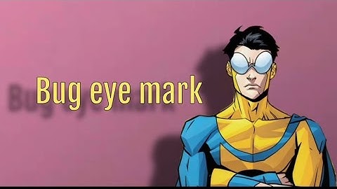 Bug Eyed Mark/Retro Mark - Invincible War - Variants - (Scenepack)