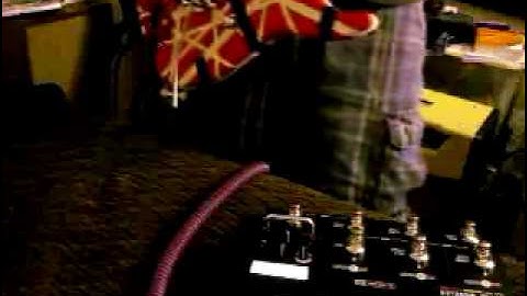 Bobby DeVito demo Line 6 M9 DIRT part 2 Overdrive Fuzz and Distortion