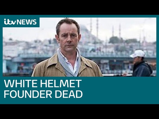 James Le Mesurier: Brit who helped found White Helmets discovered dead in Istanbul | ITV News class=
