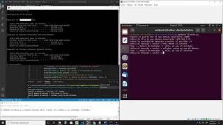 Uso de socket en python3.9.6 entre Maquina virtual y OS Windows anfitrión