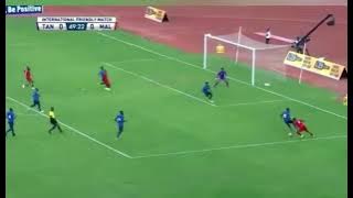 Peter Banda. Angalia chenga,assist na Magoli yake. Ni balaa kwa mabeki na makipa ligi kuu.