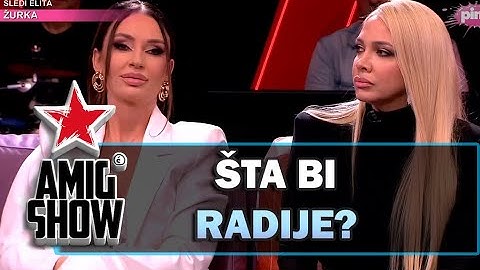 Šta bi radije? - Ami G Show S16 - E29