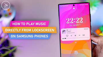 How to Play Music Directly on Lock Screen on Samsung Smartphones