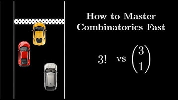 Combinatorics Explained: Permutations, Variations, and Combinations Made Easy!