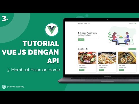 Video: Bagaimana cara mengatur Vue?