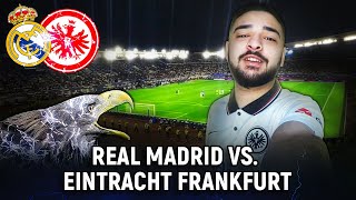 Real Madrid VS. Eintracht Frankfurt - 2022 UEFA Super Cup FINALE - Stadionvlog #1
