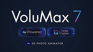 3D Photo Animator for After Effects