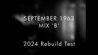 Doctor Who | The Pilot Theme | 2024 Rebuild Test