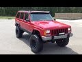 1994 Jeep Cherokee 4x4 Nyalic Color Restoration