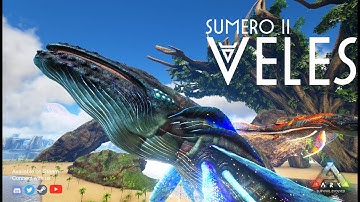 #9 ARK: Sumero II: Veles  - Creating Captures in Swamp #ARKSuvivalEvolved #ARKDevKit #ARK