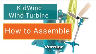 KidWind Wind Turbine Assembly (2023 Edition)
