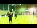 モルテンカップ 6/9  ZAURUS Aチーム〈3男〉vs 慶應義塾大学 KVF新チーム 2セット目15-25