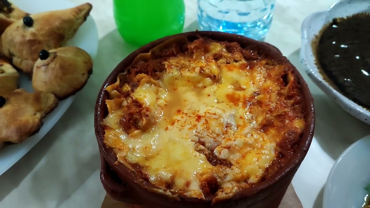 طاولة رمضان 8 🌙 عشاء خفيف روتين صغير في الدار♥️