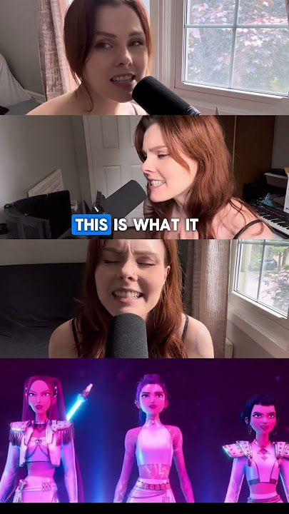 🎤🎤THIS IS WHAT IT SOUNDS LIKE 🔈🔈 #kpopdemonhunters #acapella #whatitsoundslike
