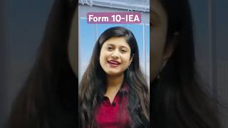 All about form 10-IEA | Switching between Old and New Tax Regime | #incometax #form10iea