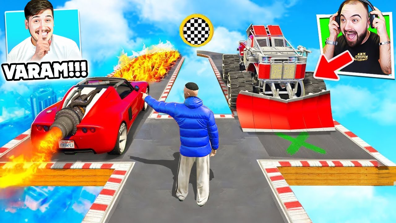 ODABERI PRAVI AUTO KAKO BI PREŠAO OVU TRKU U GTA 5 !??!?