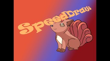 Speed Draw   Vulpix