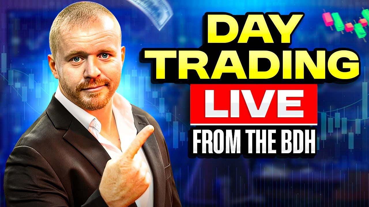 Day Trading LIVE! BDH Trading Floor! - YouTube
