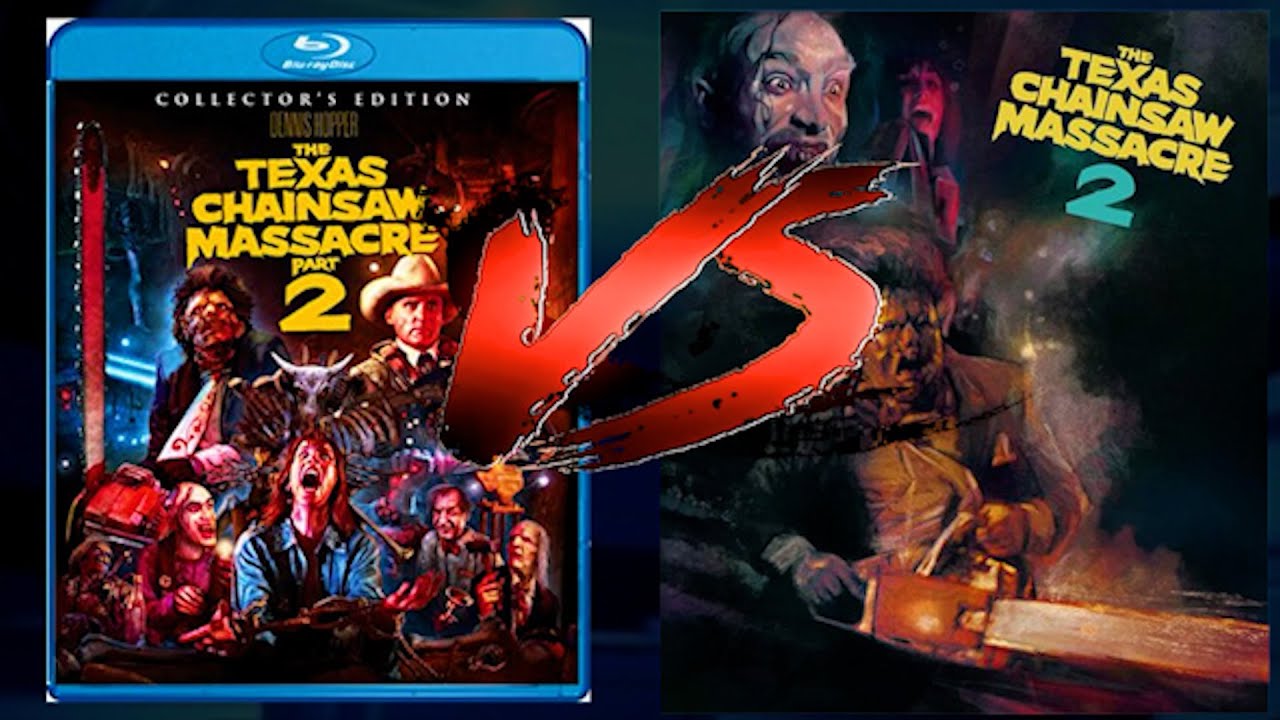 THE TEXAS CHAINSAW MASSACRE 2 4K UHD/BLU-RAY