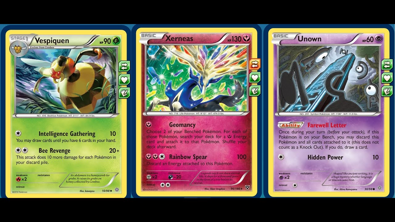 (XY Standard) High Damage Budget Vespiqueen Night March Deck YouTube