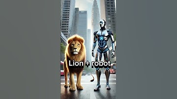 #animals #nature #animal #robot #robotics #robots #art #technology #engineering #arduino #ai #lion