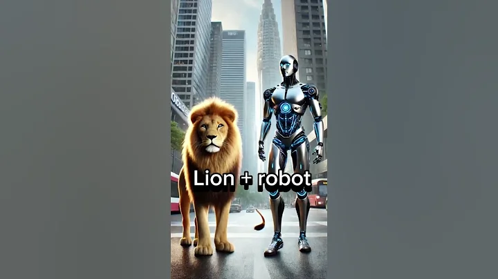 #animals #nature #animal #robot #robotics #robots #art #technology #engineering #arduino #ai #lion