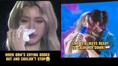 Only Lingling can calm down Orm crying!😭❤️‍🩹 #lingorm #onlyyoutheseries