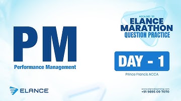 Marathon Question Practice | Day 1 | PM | ACCA Dec 